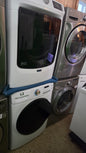 Midea / Maytag front load washer and dryer sets - white SKU#3788-4788