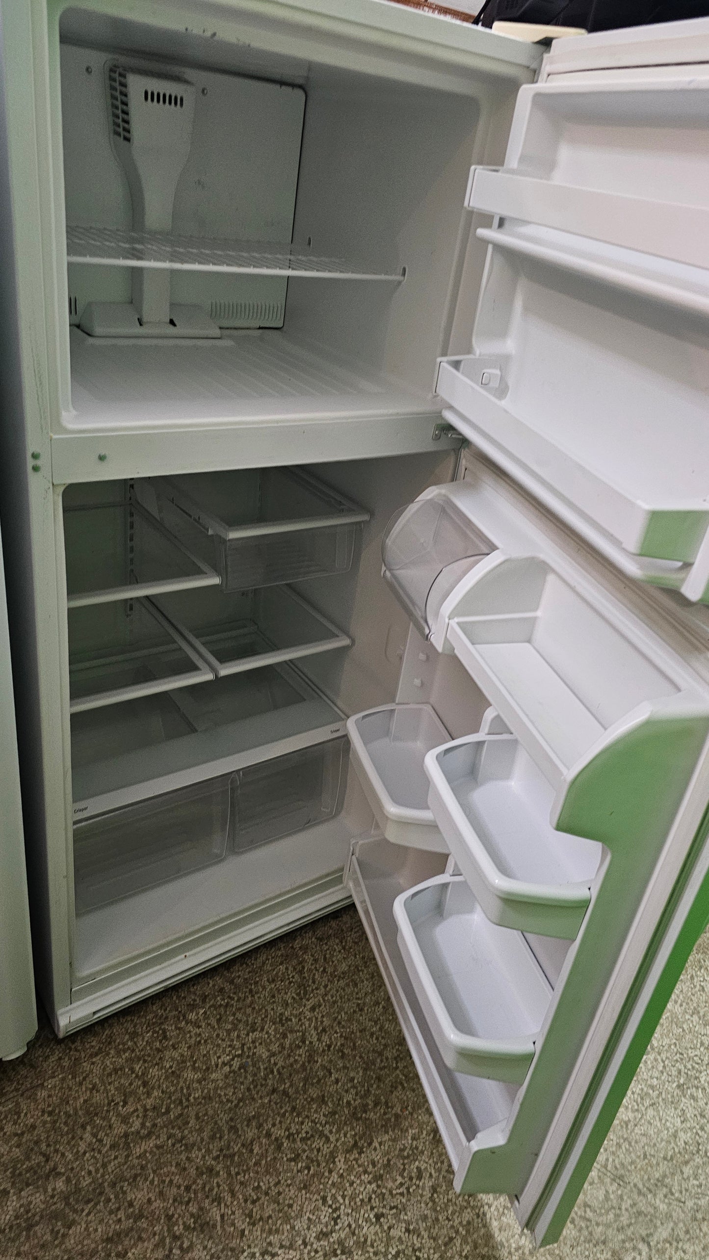 Whirlpool refrigerator - white SKU#1641