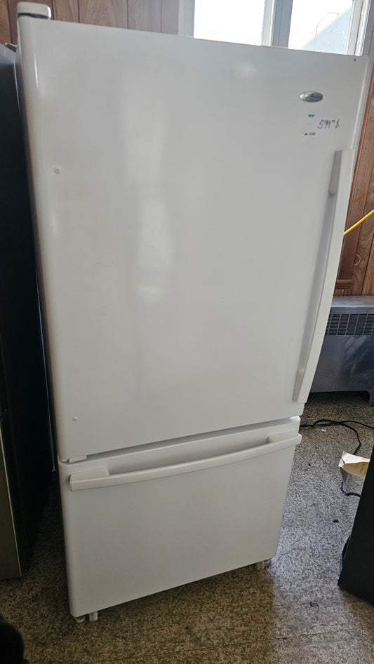 Amana – Réfrigérateur – Blanc – Appareil d’occasion – Inspecté et testé