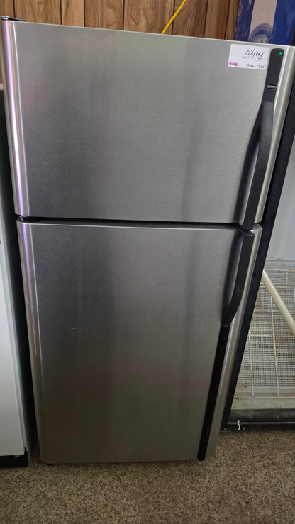 Kenmore refrigerator 30"X65.5"X27" - stainless SKU#1698
