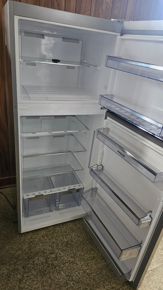 Réfrigérateur Finlux - inox 27,5" pouces - INOX SKU#1600
