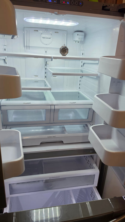 Samsung french doors refrigerator 36"X69"X27.5" - Stainless SKU#1700