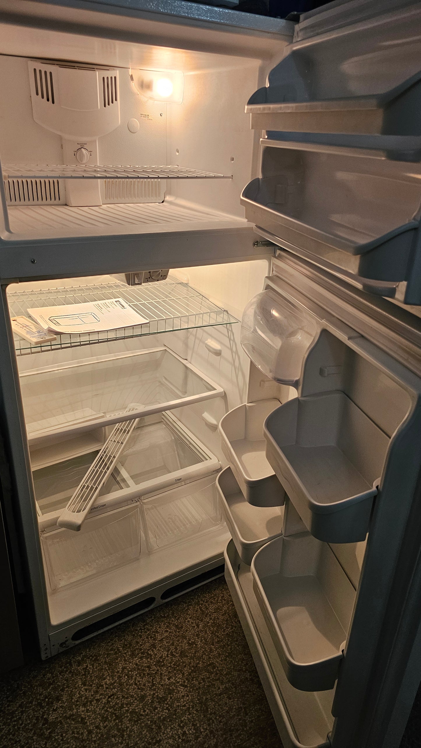 Réfrigérateur Kenmore – Performance fiable, entièrement inspecté – Série blanche #1650