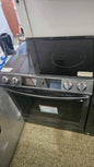 Cuisinière à induction Samsung – acier inoxydable noir