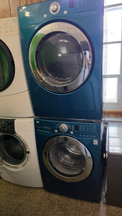 LG front load washer and dryer sets - teal SKU#3787-4787