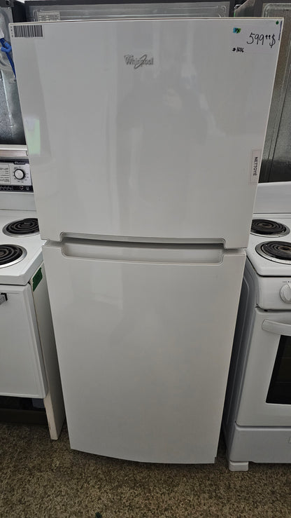 Whirlpool refrigerator 24 inch - white SKU#1636