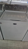 Maytag top load washer - white
