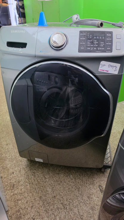 Samsung front load washer and dryer sets - stainless SKU#3785-4785