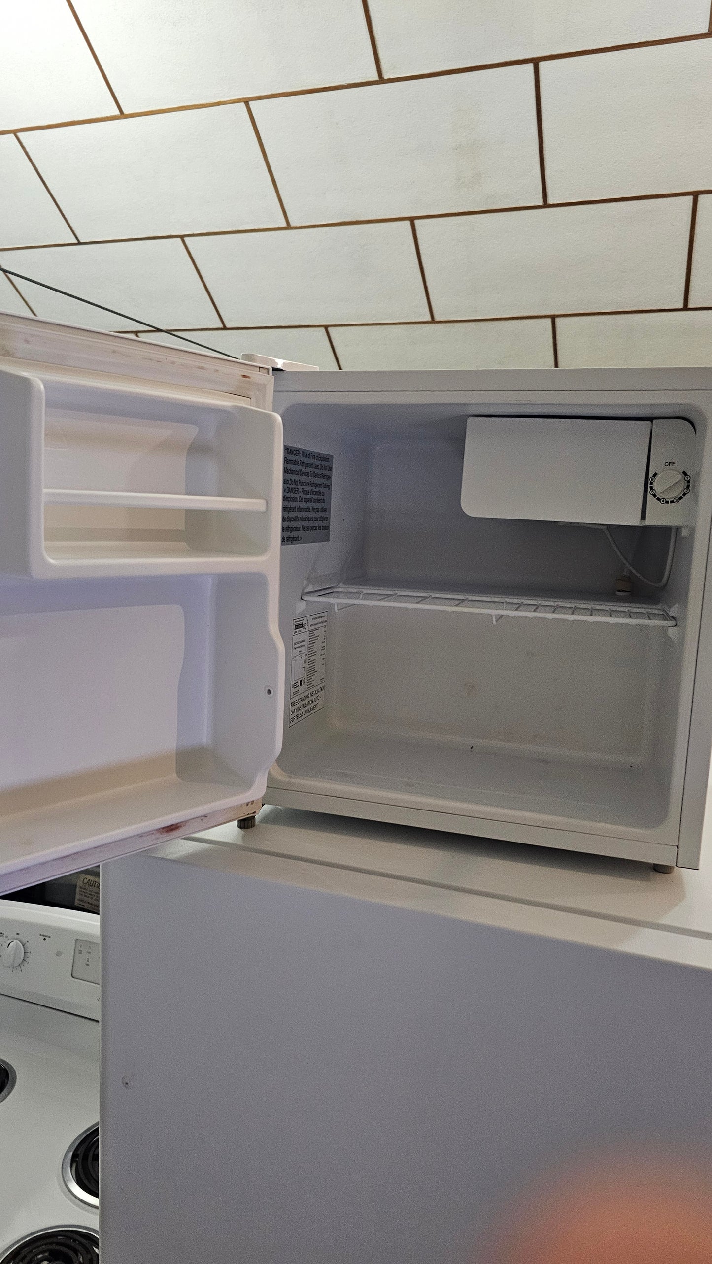 Mini-réfrigérateur Danby - blanc