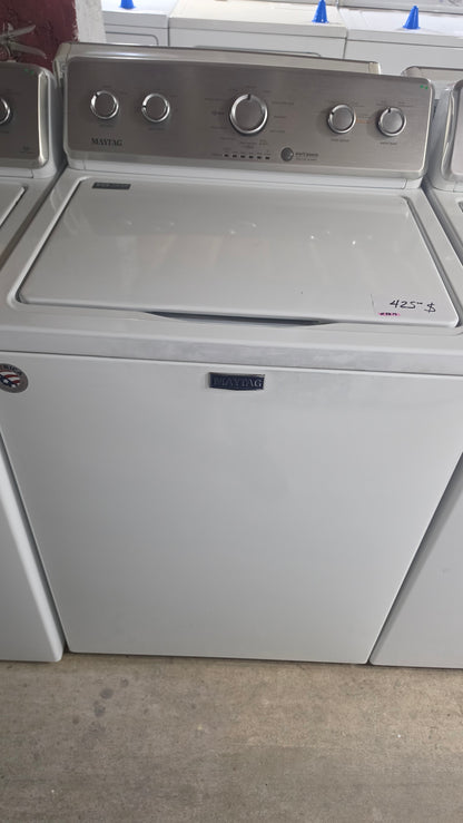 Maytag top load washer - white