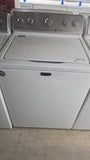 Maytag top load washer - white