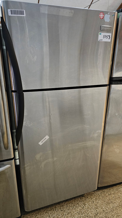 Frigidaire refrigerator- stainless SKU#1632