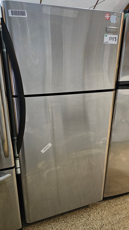 Frigidaire refrigerator- stainless SKU#1632