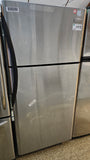 Frigidaire refrigerator- stainless SKU#1632