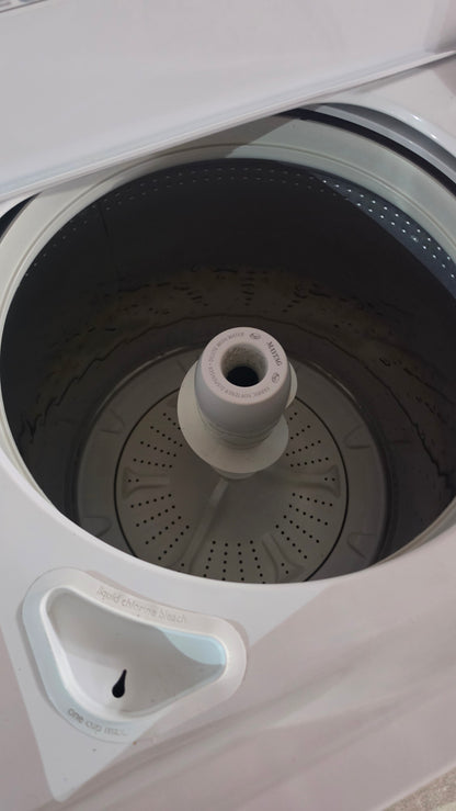 Maytag top load washer - white