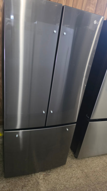 LG french doors refrigerator 30"X67"X27" - stainless SKU#1726