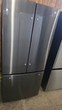 LG french doors refrigerator 30"X67"X27" - stainless SKU#1726