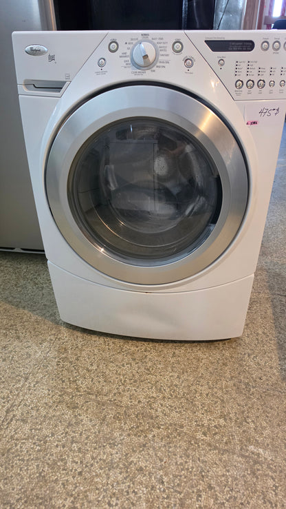 Whirlpool front load washer - white SKU#3786