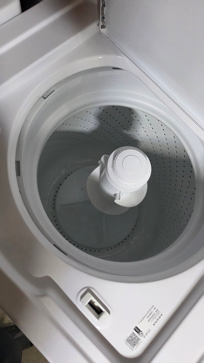 Amana top load washer - white SKU#3811