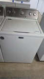 Maytag top load washer - white