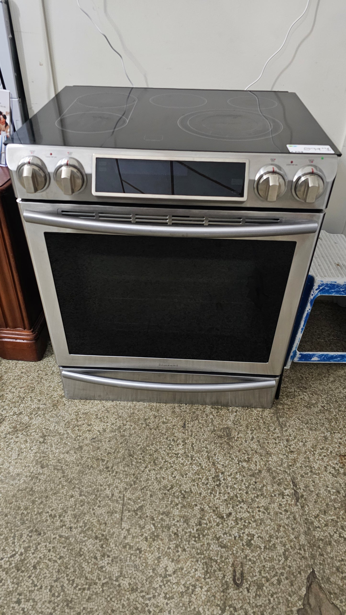 Cuisinière à convection Samsung – Acier inoxydable