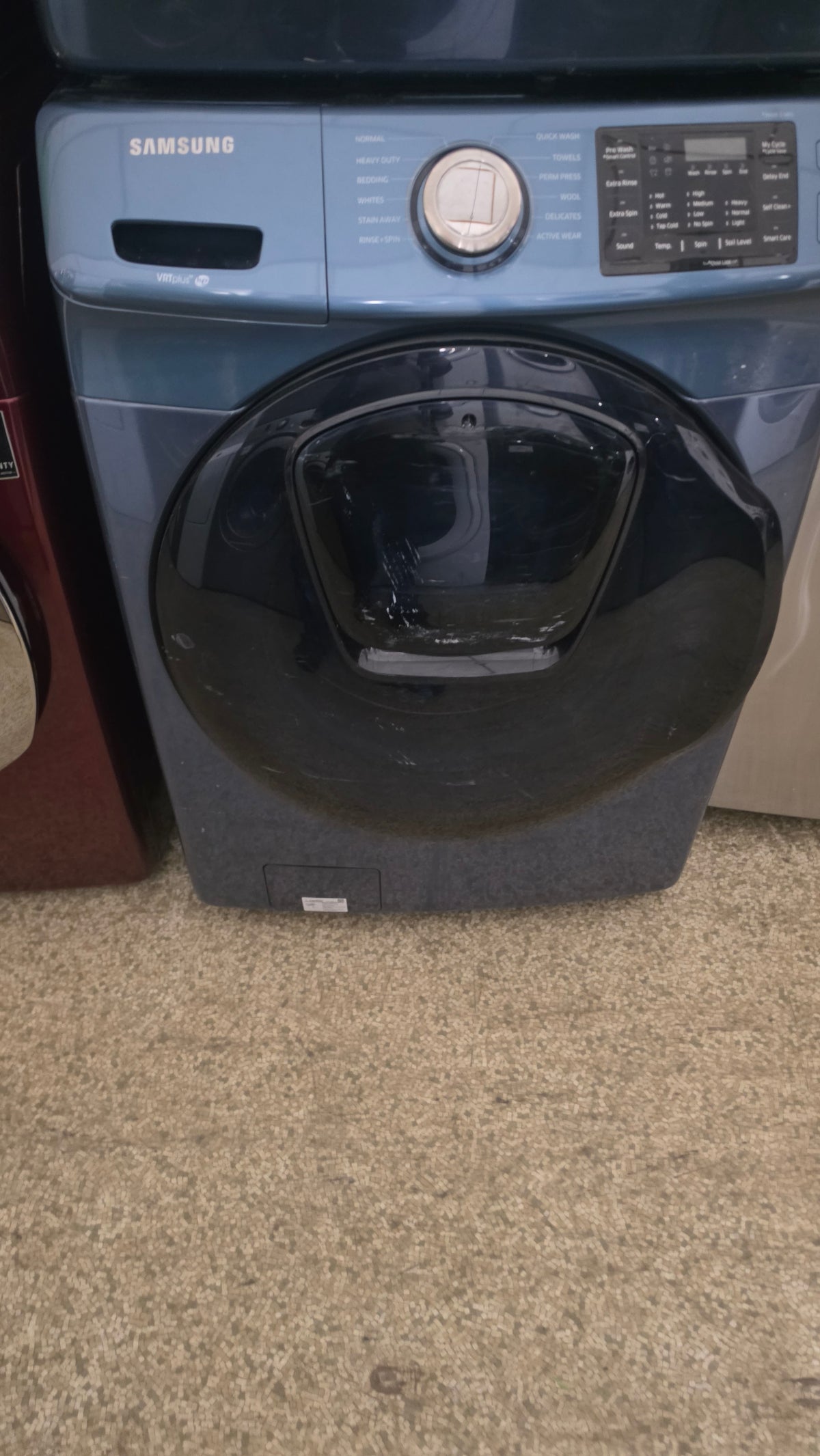 Samsung Dryer Marine Blue, alternate view 3