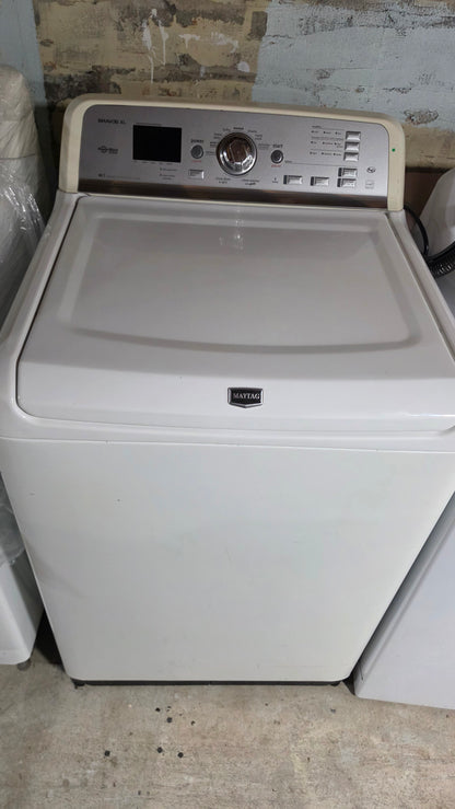 Maytag big capacity top load washing machine - white SKU#3815