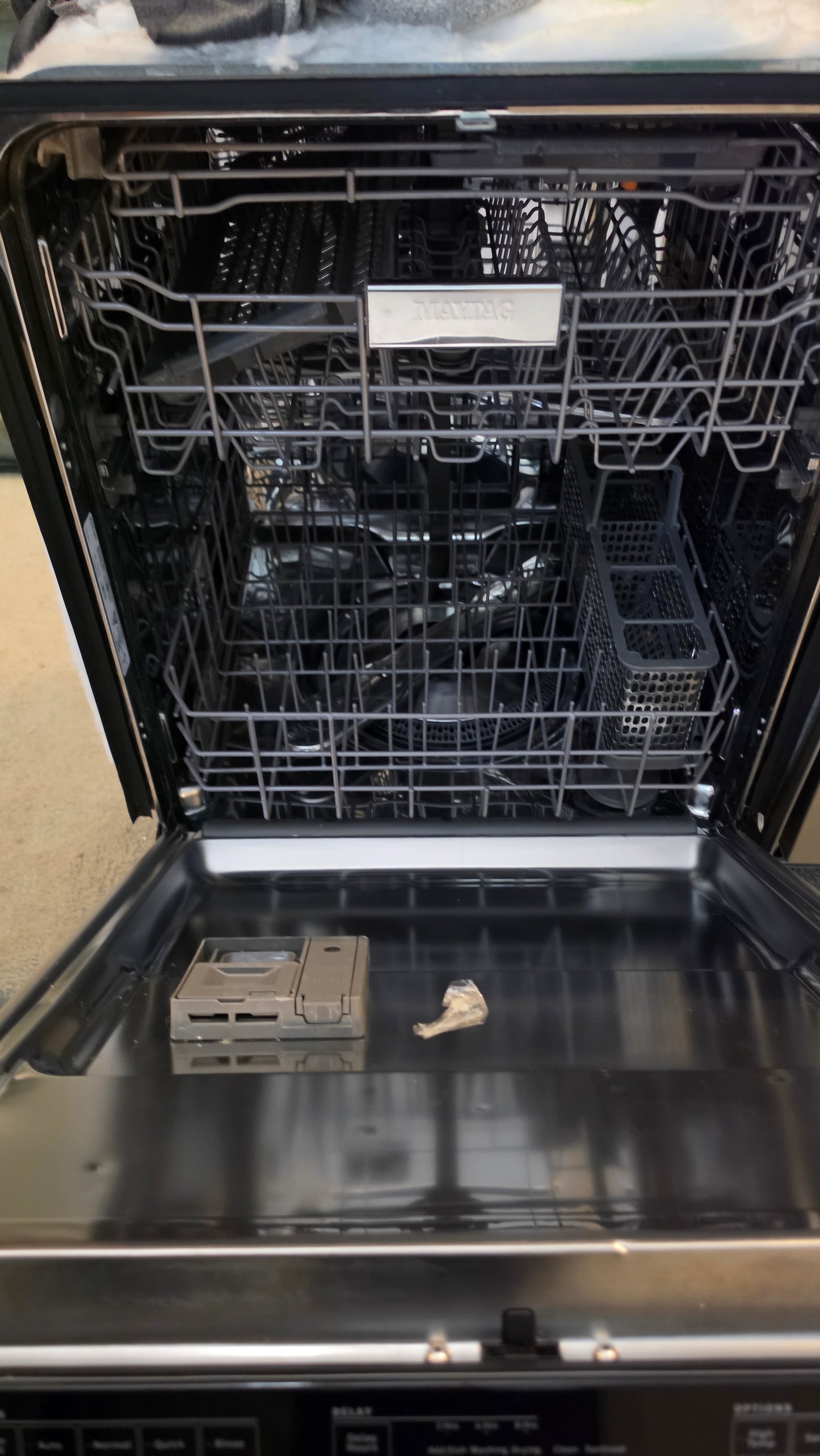 Lave-vaisselle Maytag - acier inoxydable - Réf. 5111