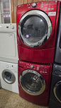 Maytag Washing Machine and dryer sets - Red - used appliance inspected and tested