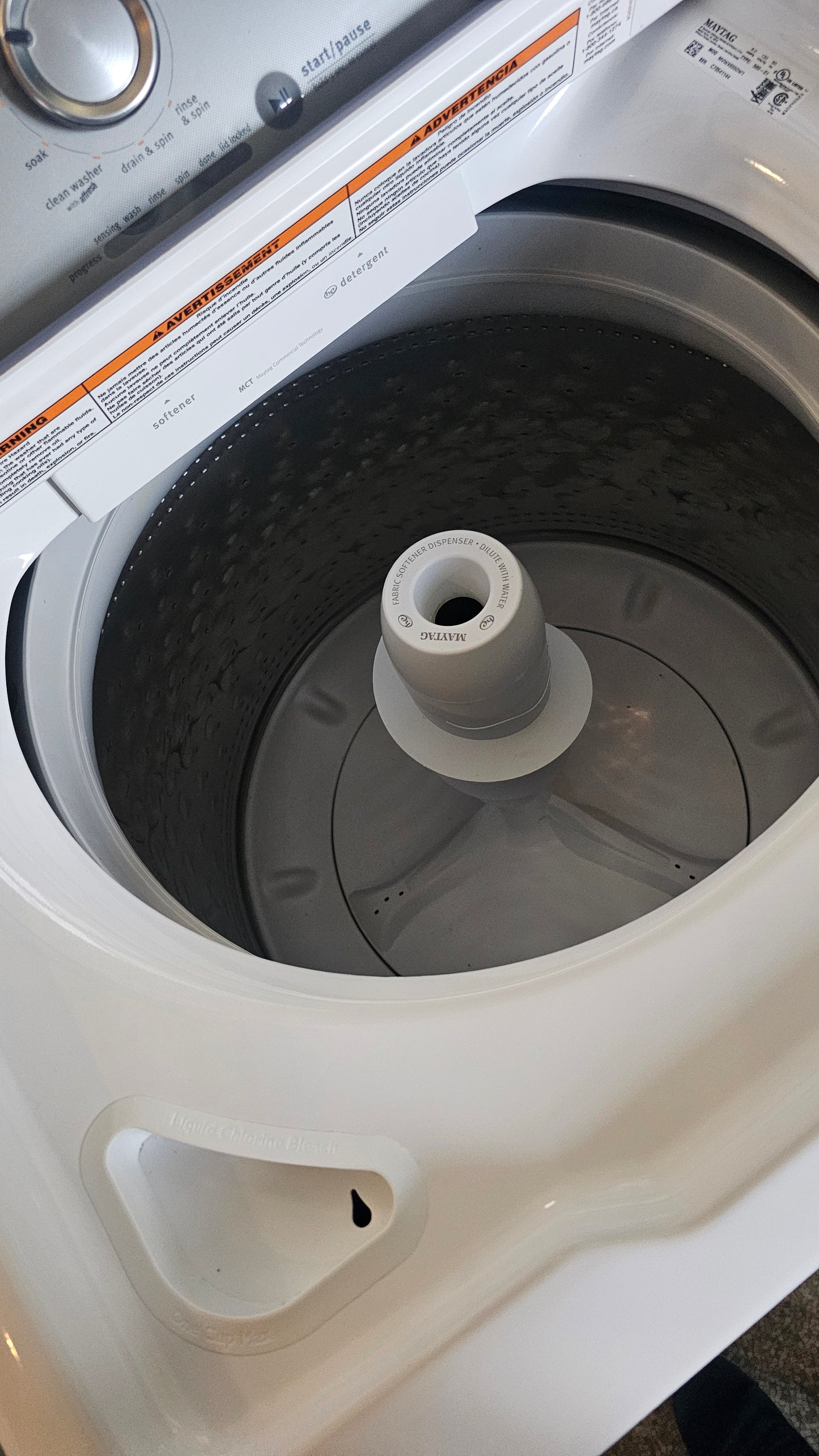 Laveuse de marque TBD