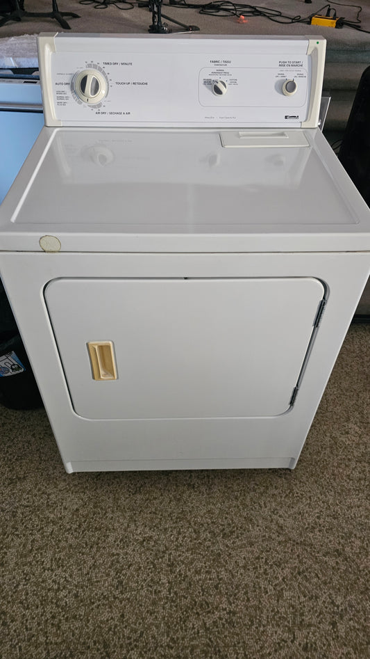 Kenmore dryer - white SKU#4664