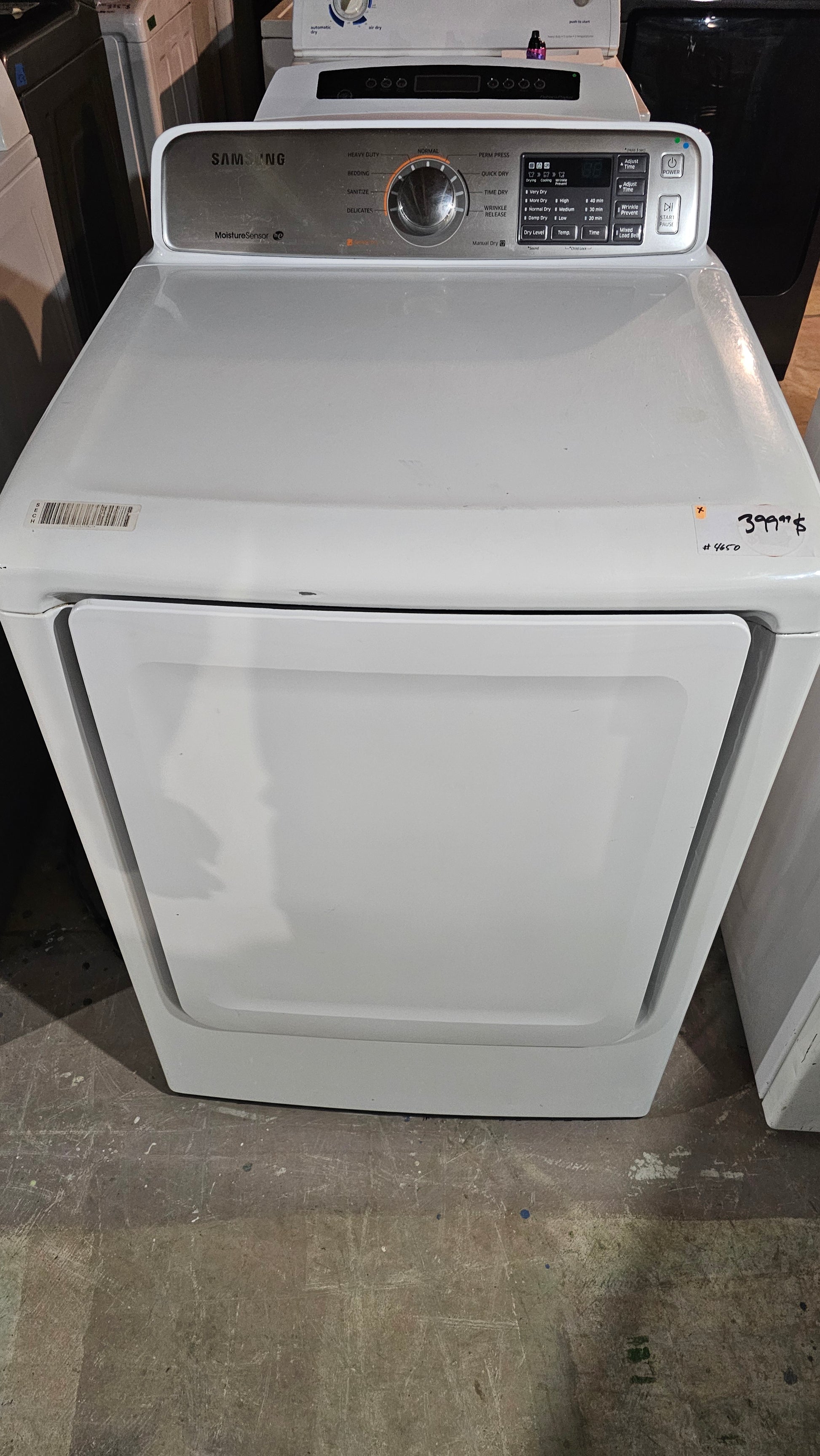 Samsung dryer