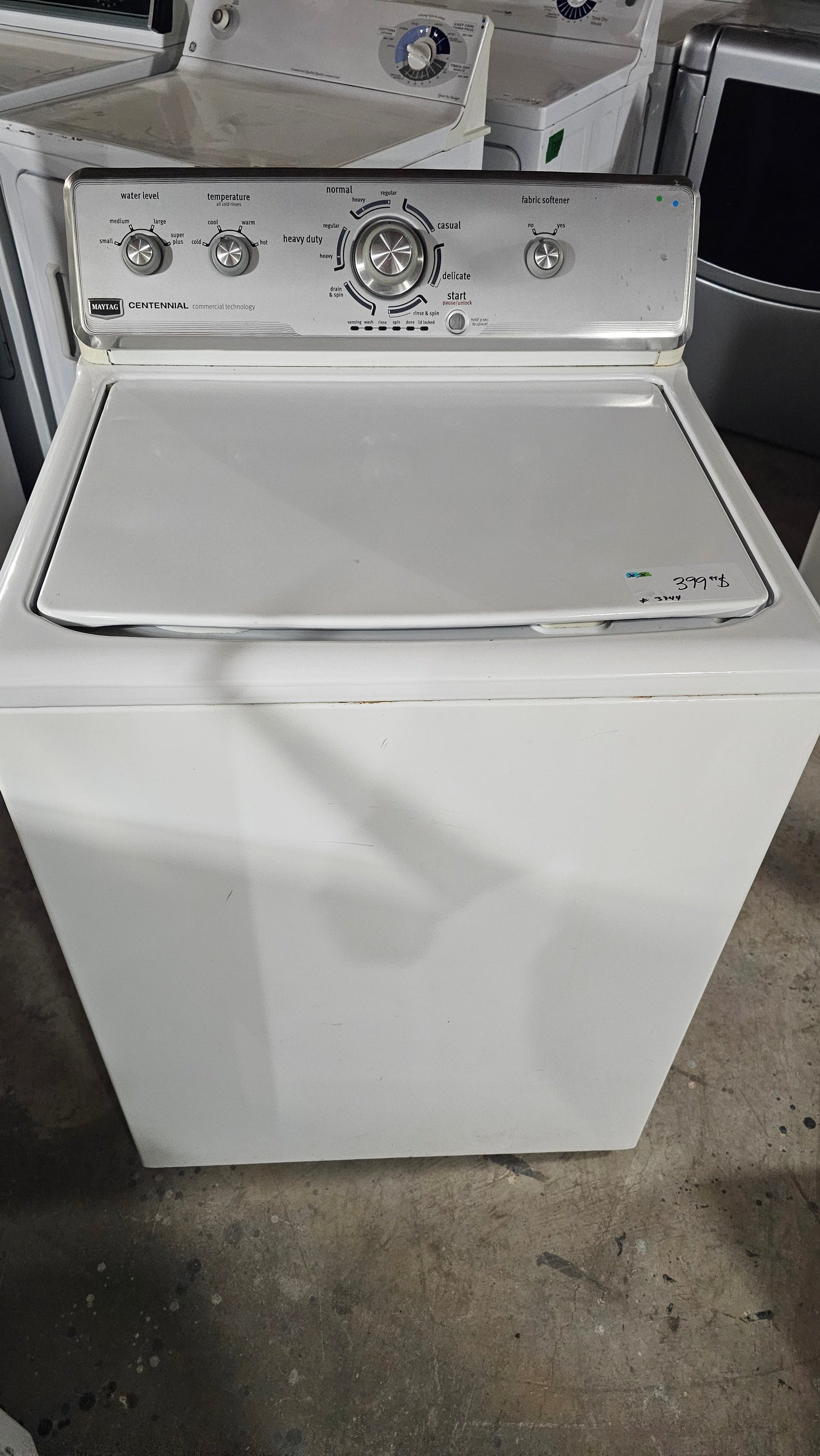 Maytag – Laveuse – Blanche – Usagé – Appareil d’occasion inspecté et testé