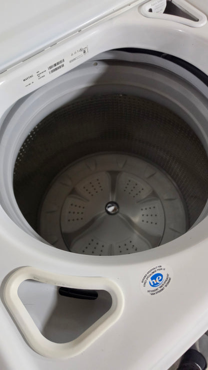 Maytag big capacity top load washing machine - white SKU#3815