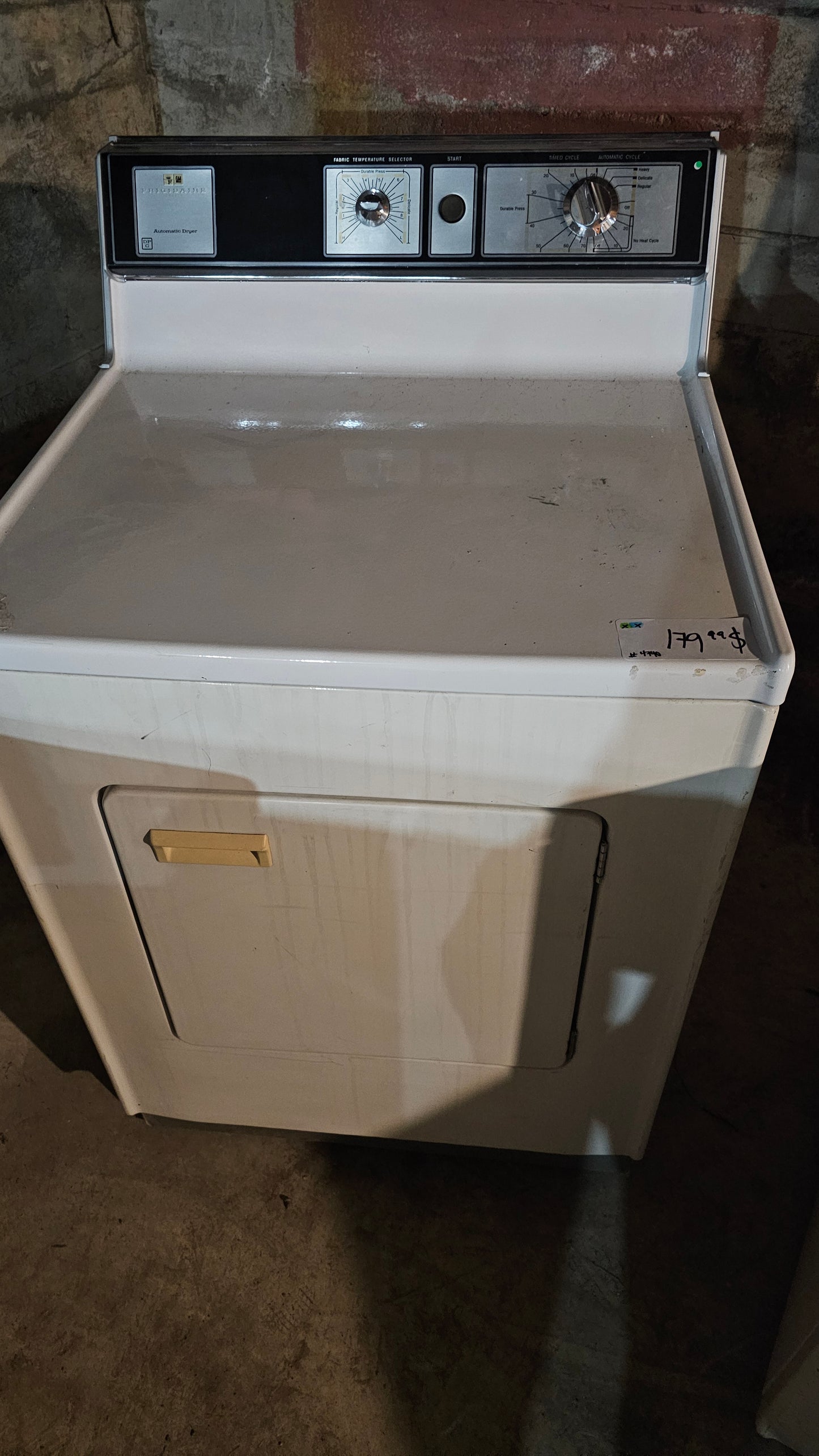 frigidaire Sécheuse