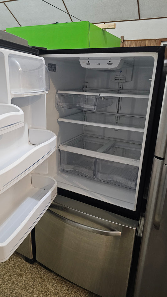 Réfrigérateur Ge - inox