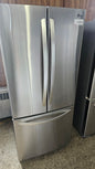 Réfrigérateur LG French Doors - SKU#1686 en acier inoxydable