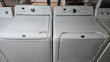Machine à laver Maytag et Sécheuse Ensembles - Blanc - Appareil usagé inspecté et testé