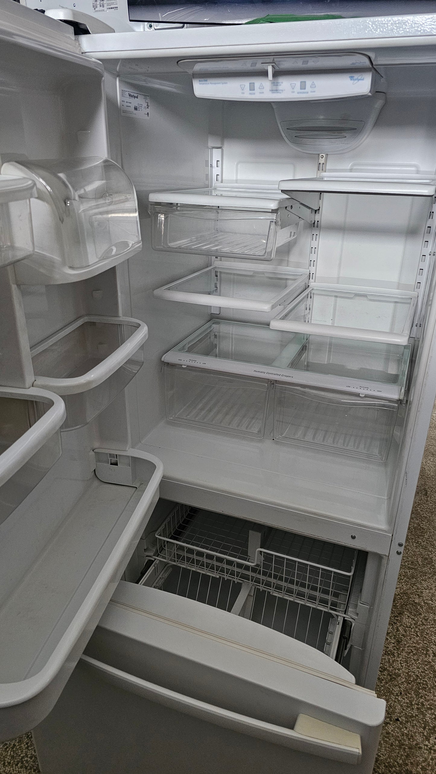 Whirlpool Réfrigérateur – Blanc