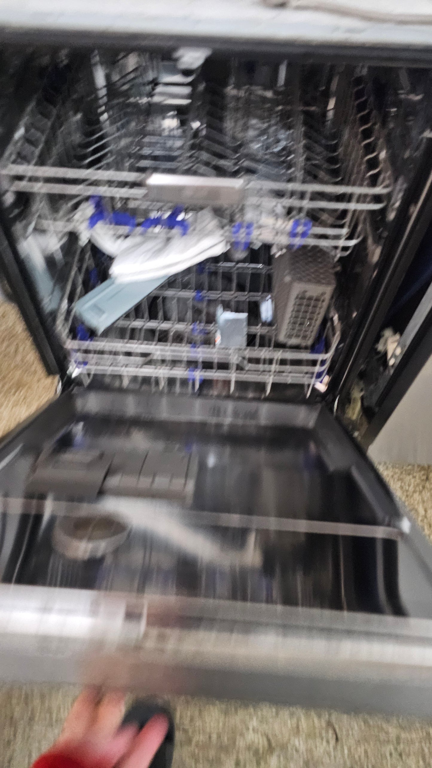 Lave-vaisselle LG – Performance silencieuse, entièrement inspecté – Acier inoxydable SKU#5090