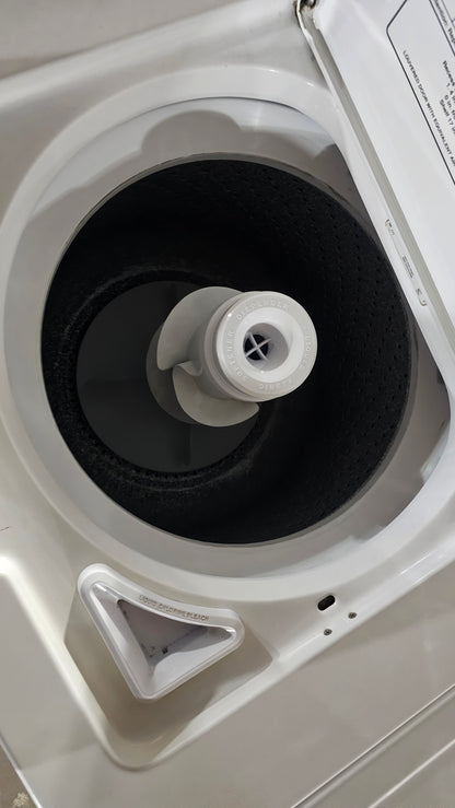 Whirlpool Laveuse à chargement par le dessus et Sécheuse Ensemble – Blanc