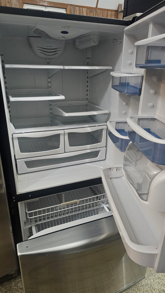 Réfrigérateur Amana – Acier inoxydable