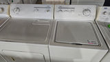 Laveuse Kenmore 24 pouces à chargement par le dessus et Sécheuse Ensemble – Blanc