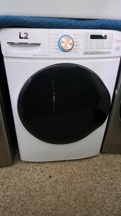 Midea / Maytag front load washer and dryer sets - white SKU#3788-4788