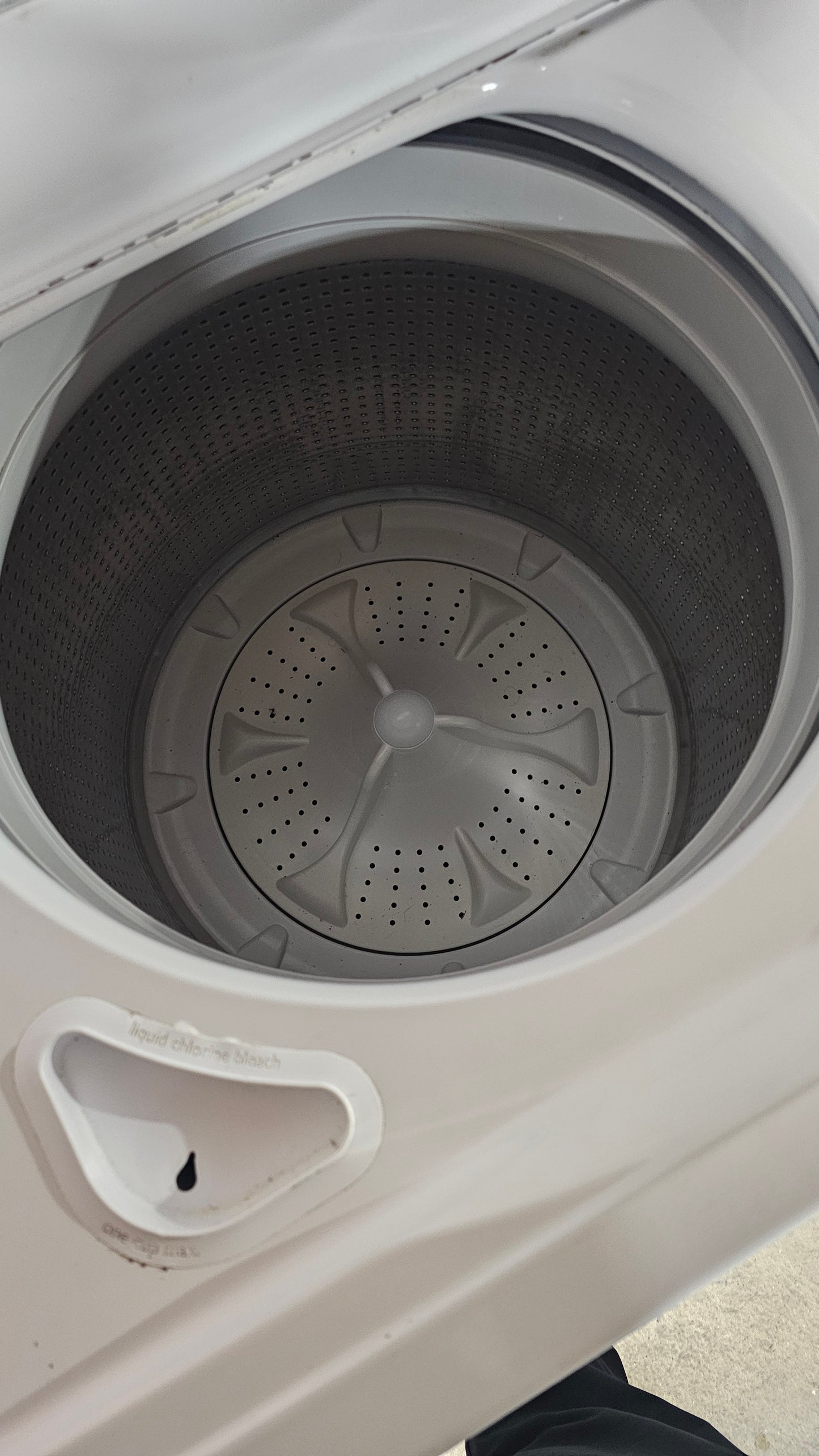 Whirlpool Machine à laver - SKU blanc #3754