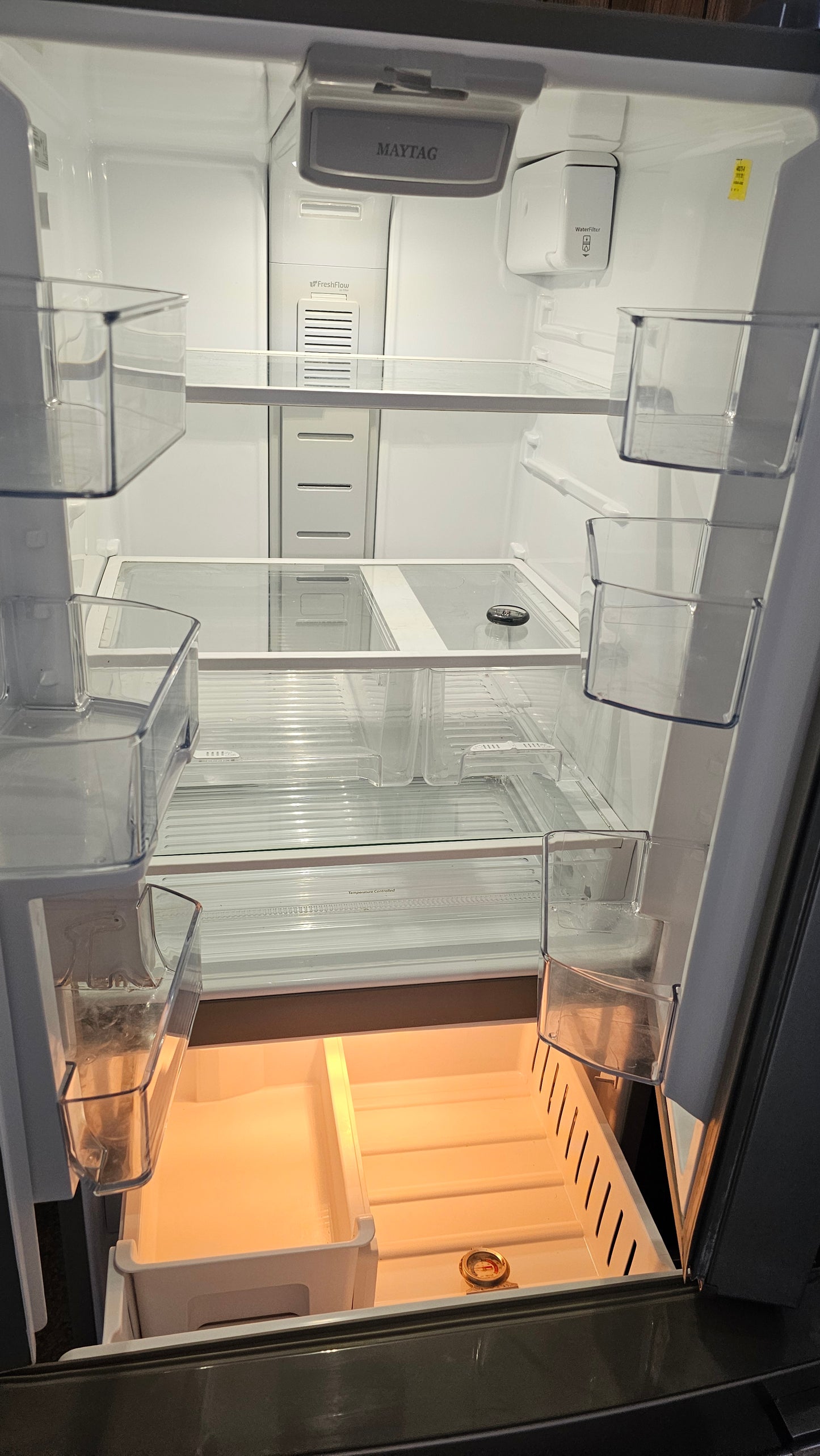 Réfrigérateur Maytag French Doors 30" - acier inoxydable SKU#1691