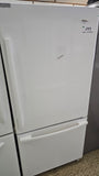 Whirlpool refrigerator - white SKU#1628