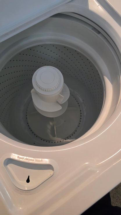 Amana top load washer and dryer sets - white SKU#3780-4780