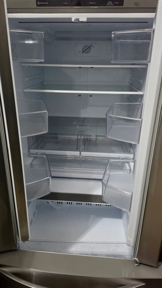 Réfrigérateur LG 33 po x 68,5 po x 27 po - acier inoxydable Réf. 1720