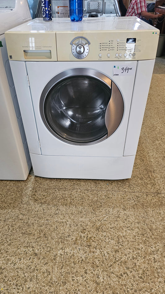 Washing machine front load Frigidaire - white #SKU3729